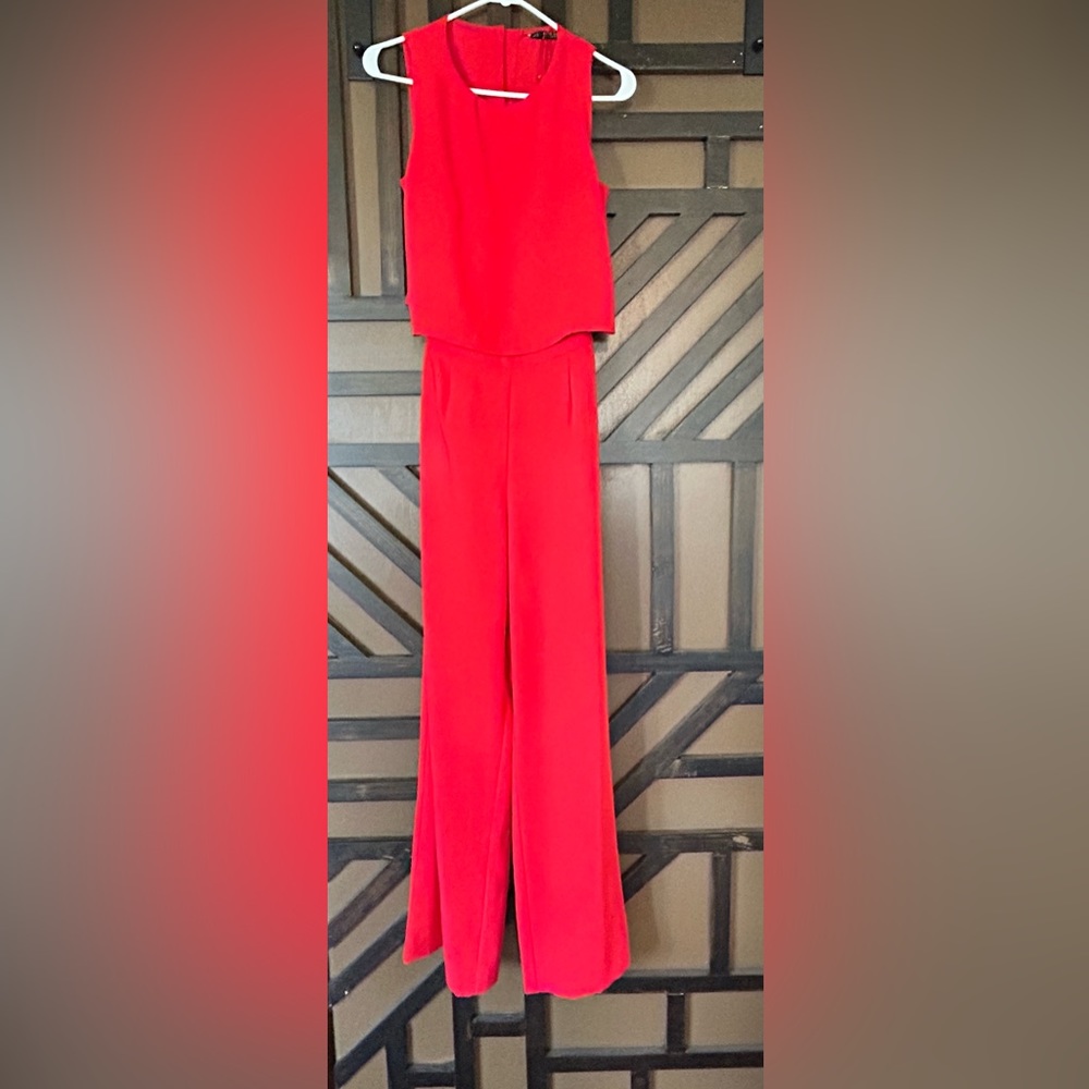 Zara one piece formal jumpsuit